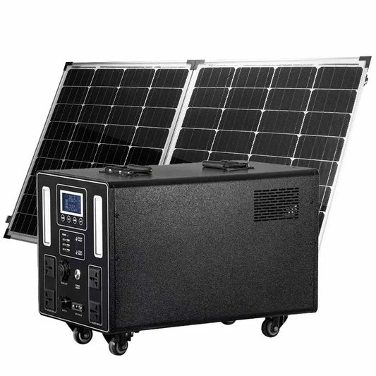 3500W/5000W Portable Solar Energy System – Lithium Battery Backup Power for Off-Grid Homes & Businesses in Africa